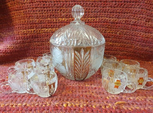 Bowleset kristall bowle - bowleset,