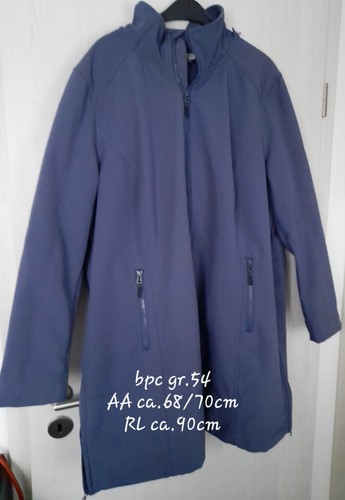 Softshelljacke mantel 54 - softshelljacke/mantel, gr.54