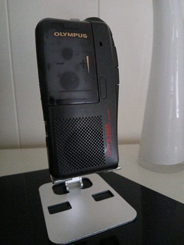 Vintage diktiergerät olympus - vintage, olympus/