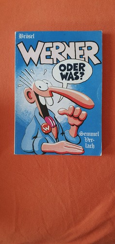 Buch roman comic werner - ,