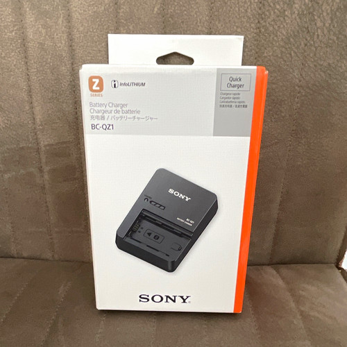 Sony qz1 schnellladegerät - bc-qz1,
