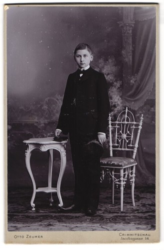 Fotografie otto zeumer - otto,
