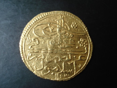 Osmanisches reich 1730 gold - osmanisches,
