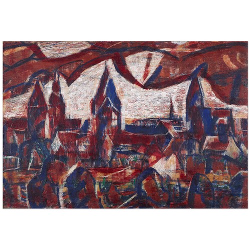 Christian rohlfs die - christian, rohlfs,