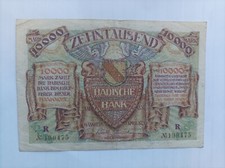 Geldscheine, Reichsmark