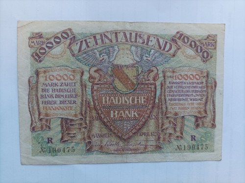 Geldscheine reichsmark - geldscheine,,