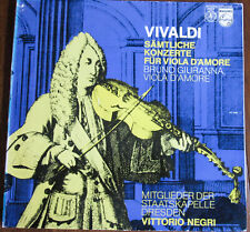 LP VIVALDI Sämtliche Konzerte