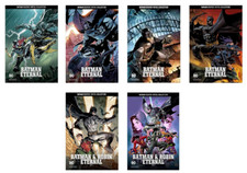 Batman graphic novel - batman,