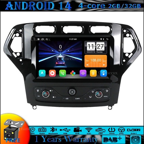 Android head unit - unit, radio