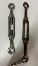 Spannschloss M20 galv. verzinkt 200 mm lang