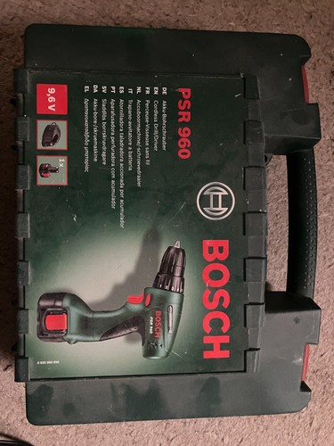 Bosch psr 960 - bosch,