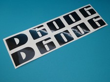 Deutz D 6006 Aufkleber Emblem