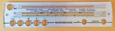 Blende für Nordmende Transistorradio/Kofferradio