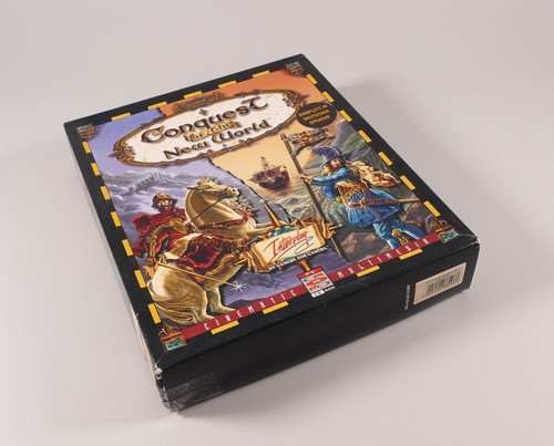 Conquest the new world - new,