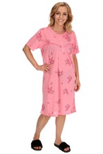 Nachthemd Damen kurzer Arm