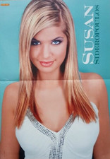 SUSAN SIDEROPOULOS A3 Poster