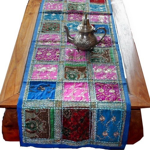 Tischläufer patchwork - tischläufer,