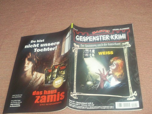 Ghost crime scary - crime, novel