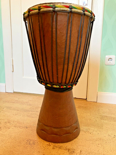 Professionelle große djembe - professionelle,