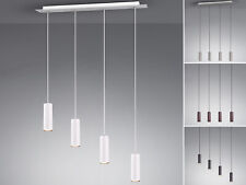 Pendelleuchten 4 Zylinder mehrflammig Küchenlampen hängend für über Esstisch