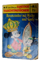 Lustiges Taschenbuch LTB Nr. 11 Hexenzauber NACHDRUCK 1. Auflage Walt Disney
