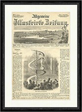 Signor Ethardo auf der Spiralbahn Schausteller Balancieren  Faksimile_E 9780