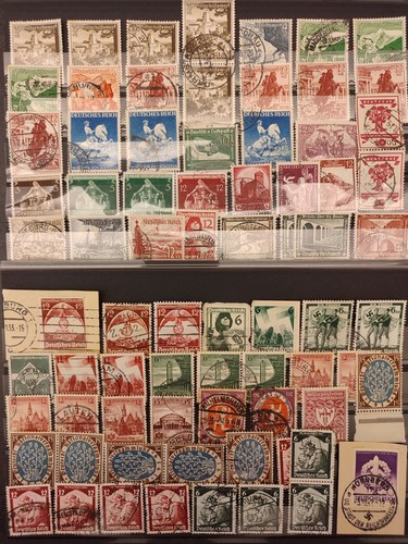 Deutsches reich konvolut - konvolut, 2