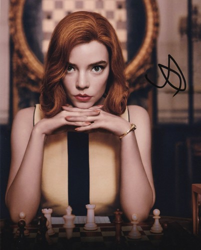 Anya taylor joy signed - anya,