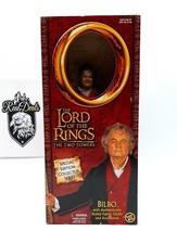 Herr der Ringe Two Towers Bilbo ToyBiz Special Edition 2001 Sammlerfigur RAR OVP