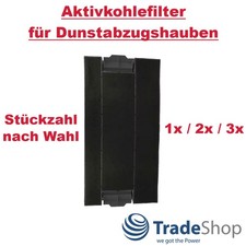 1x/2x/3x Aktivkohle-Filter