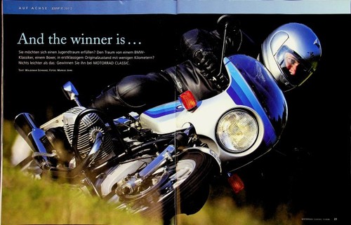 Motorrad classic 1625 bmw - classic,