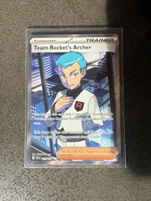 Team Rocket's Archer 223/182 - Destined Rivals - Pokémon Card - Near Mint - EN