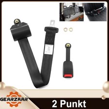 2 Punkt Beckengurt