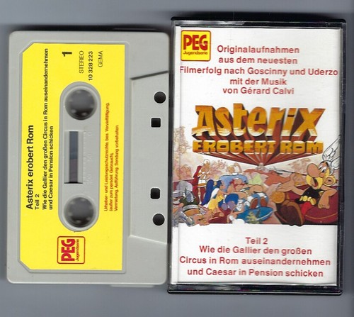 Asterix erobert rom - erobert,