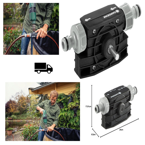 Gardena bohrmaschinenpumpe - gardena,