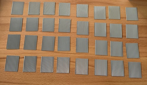 Wellblechplatten - 1:18,