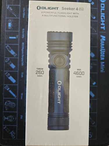 Olight seeker pro led - olight,