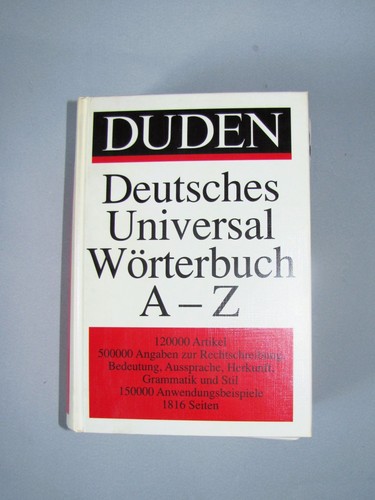Duden deutsches universal - duden–deutsches,