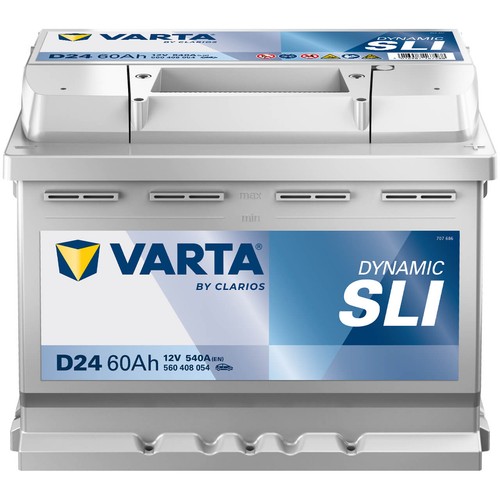 Autobatterie 12v 60ah 540a - autobatterie, 540a/en