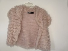 Bolero kaninchenfell rosé - kaninchenfell,