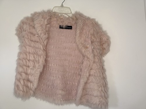Bolero kaninchenfell rosé - bolero,