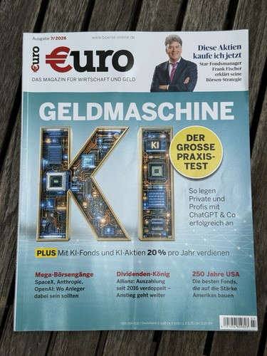 Euro heft magazin - magazin, 2026