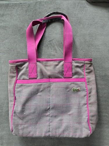 Lacoste stofftasche - lacoste,