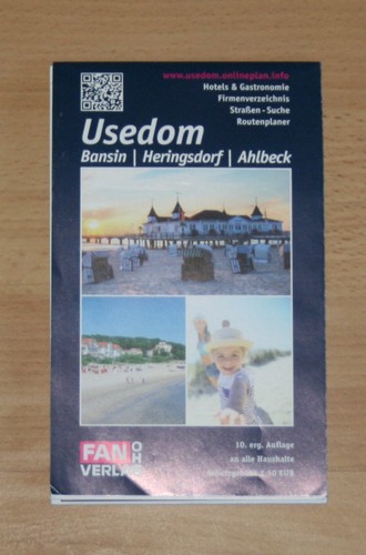 Stadtplan usedom bansin - stadtplan,