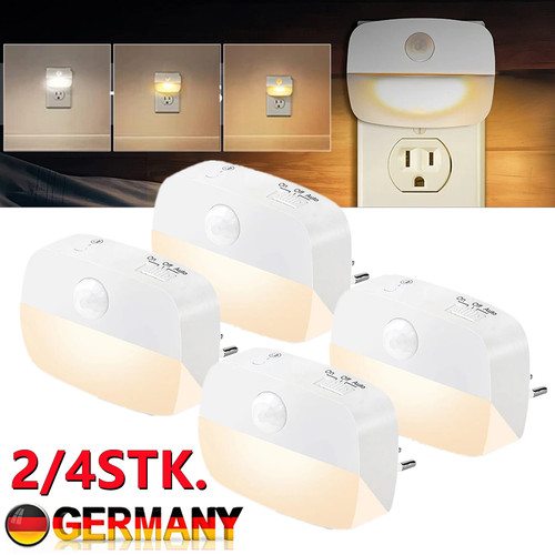 Led nachtlicht mit - 2/4x,