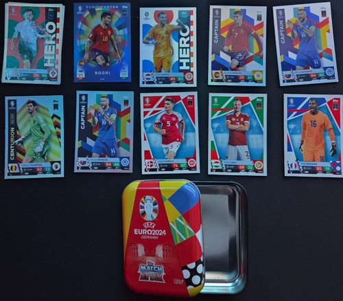 Topps match attax uefa - match,