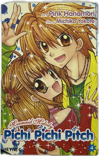 Mermaid melody pichi - mermaid,