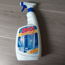 Flasche mit Sprühkopf ZEKOL Kalkreiniger  * ca. 750 ml * Putzmittel * gegen Kalk