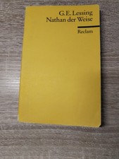 Nathan der Weise, Gotthold Ephraim Lessing, Taschenbuch