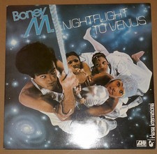 Vinyl-LP, gewaschen, Boney M